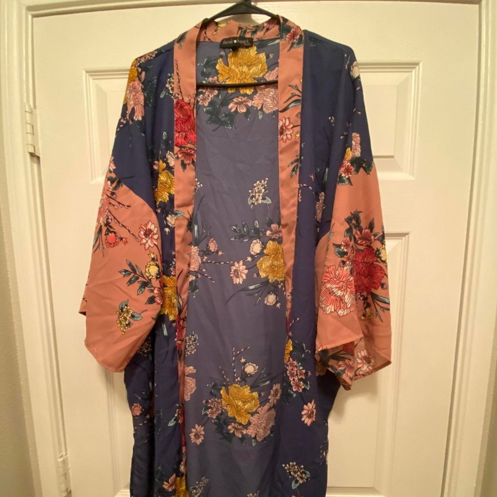 Floral Kimono